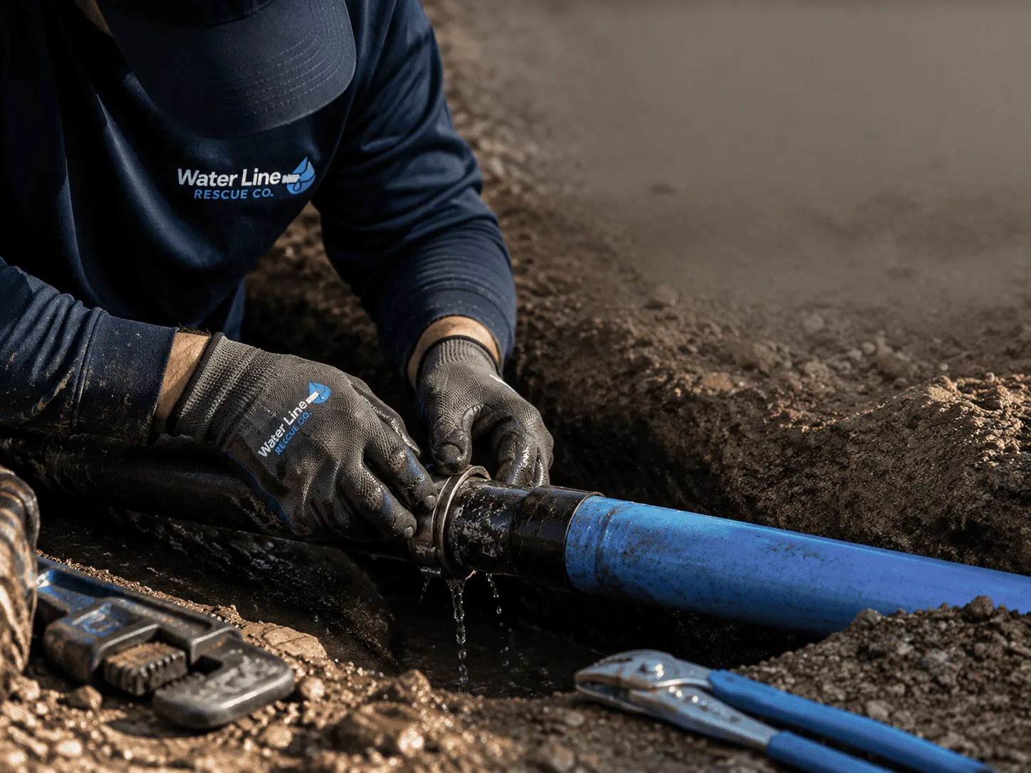 Why choose Water Line Repair in Peru, VT